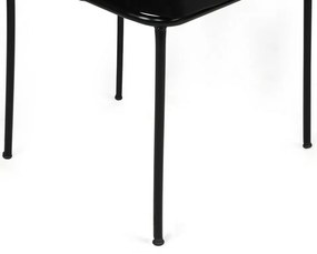 Dore Mustard and Black étkezőszék szett, 4 db, 4 db