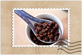 Poszterek 90x60 Aromás kávébabok