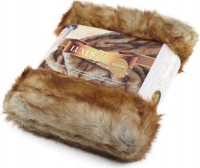 Gözze, Luxus szőrme takaró, 150x200cm, Róka