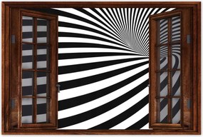 Poszterek 90x60 Alagút 3D