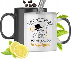 Értékbecslőnek Varázslatos Ajándék Bögre Nyomtatott Fotóval