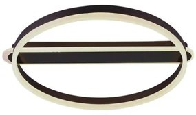 Dimmelhető LED mennyezeti lámpatest LED/60W/230V 3000-6500K + távirányító