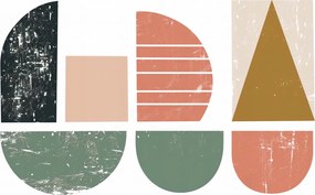 Poszter 84x59,5cm Szemcsés szimmetria