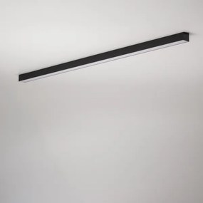 LED mennyezeti lámpa ALLDAY BASIC LED/40W/230V 2700/4000/6000K fekete