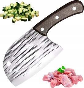 Nagy SzakĂĄcs KĂ©s Ăles Konyhai BĂĄrd JapĂĄn 25CM JapĂĄn HĂșs