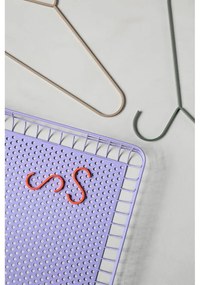 Narancssárga függő fém akasztó szett 5 db-os Hang-it – Mette Ditmer Denmark