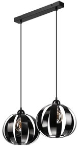 Csillár zsinóron MINDY 2xE27/15W/230V