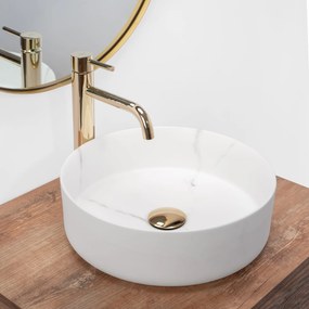 Pultos mosdó Rea Sami Marble Mat