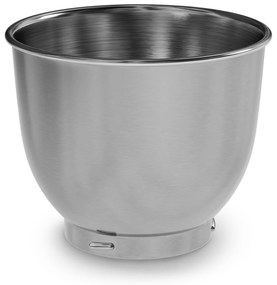 Klarstein Bella Evo/Bella Pico keverőtál | rozsdamentes acél | 5 liter | 0,6 kg tészta | mosogatógépben mosható | mosogatógépben mosható
