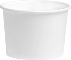 Desszert bögre fagylalthoz 100ml/4oz fehér, 50db