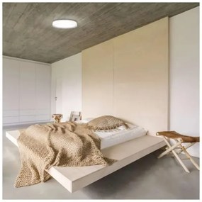 LED Dimmelhető mennyezeti lámpa GoSmart LED/45W/230V Wi-Fi Tuya + + távirányító