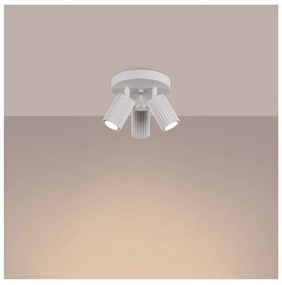 Fehér spotlámpa Gleam – Sollux