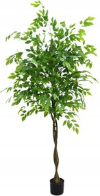 Mű Fikusz Fa Cseréppel, 180 cm