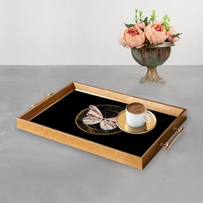 Üveg tálca, 38×24 cm – TPEA9881