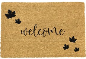 Kókuszrost lábtörlő 40x60 cm Welcome Autumn – Artsy Doormats