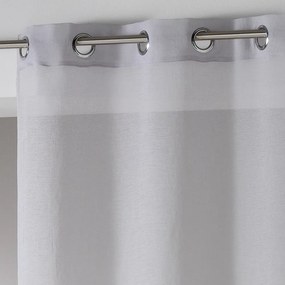 Szürke átlátszó függöny 140x280 cm Telma – douceur d'intérieur