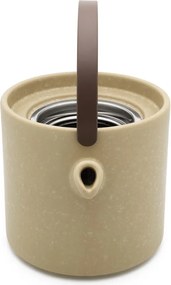 Szürkésbézs kerámia teázó szett Umea – Bredemeijer