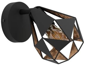 Eglo 43715 - Fali spotlámpa CARLTON 1xE27/40W/230V