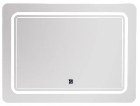 Vid 80 tükör led világítással 80x60 cm