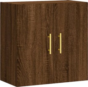 vidaXL barna tölgy színű szerelt fa faliszekrény 60 x 31 x 60 cm