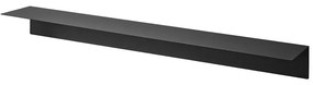 Fekete fém fali polc 90 cm – YAMAZAKI