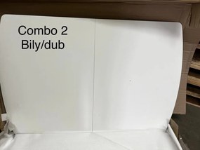 AKCIÓ Fehér étkezőasztal COMBO 120X75 II. osztály