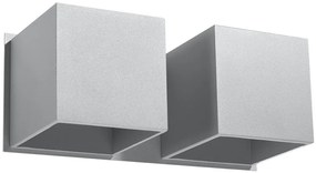 Sollux QUAD SL.0658 Fali lámpa 2x40W/G9 IP20