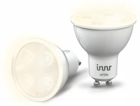 LED lámpa , égő , INNR , szpot , 2 x GU10 , 36° , 2 x 4.8 Watt , meleg fehér , dimmelhető , Philips Hue kompatibilis