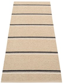 Bézs kültéri-beltéri futószőnyeg 70x180 cm Olle Mud Beige – Pappelina