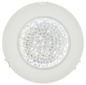 Cottex P301761L - LED mennyezeti lámpatest CLUSTER LED/8W/230V átm. 30 cm