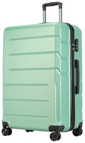 BONTOUR “SPINNER” Nagy Duplakerekes Gurulós bőrönd, Púderzöld