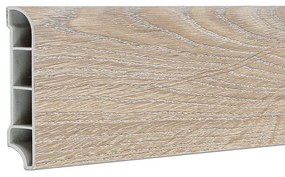 Vinyl SPC padlószegély Kent tölgy 2400x60x12 mm