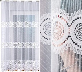 Malwina mintás függöny 18535 200x170cm (szegélyekkel)