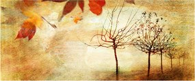 Kép - őszi hangulat (120x50 cm)