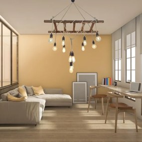 Csillár zsinóron MERDIVEN 12xE27/40W/230V