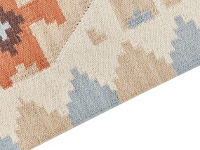Színes kilim pamutszőnyeg 200 x 300 cm DILIJAN Beliani