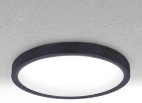 Brilagi-LED Dimmelhető lámpa ESTELA LED/36W/230V 3000-6500K ø 30 cm fekete + távirányító