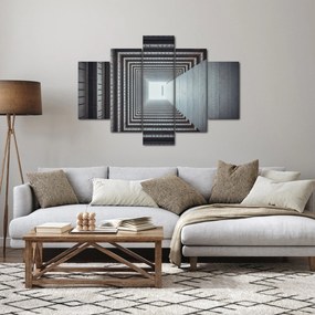 Kép - Kilátás az épület belsejéből (150x105 cm)