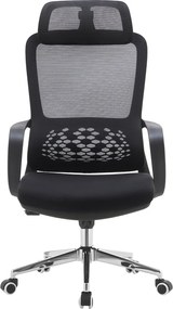 Irodai szék, fekete, FOSTER TYP 1