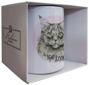 Bohemia Gifts Kerámia bögre - Main Coon - 350 ml