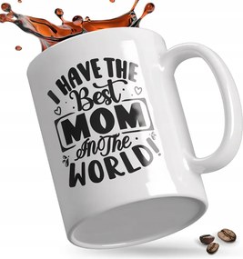 Anyák napi ajándék Best Mom Of The World bögre
