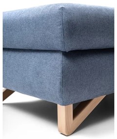 Puff AVESTA 63x95 cm kék