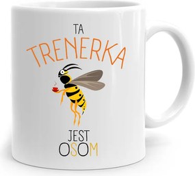 Gym Edzőnőnek Edzőterem Bögre Ajándék fényképes nyomtatással