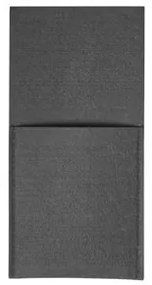 Westmark COZY evőeszköztartó zseb szett, 22 x 11 cm, 4 db, antracit
