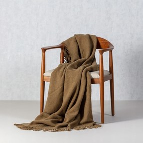 Dekoria Pléd Zeeland 140x200cm melange barna