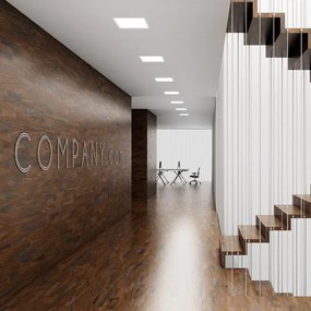RENDL STRUCTURAL LED 40x40 zápustná bílá 230V LED 40W 3000K