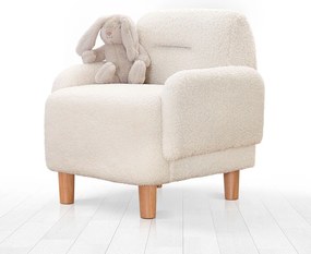 Gyerek ülőke Cobie Teddy - White