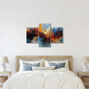 Kép - Színes textúra (90x60 cm)