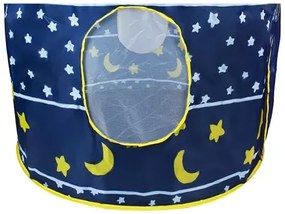 Palota alakú gyerek sátor - Kruzzel - kék