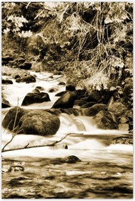 Poszterek 60x90 Tátra Lengyel hegyek Kilátás